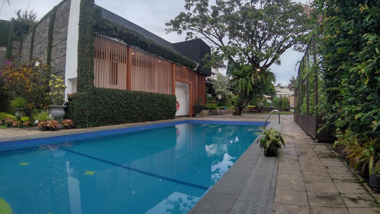 Samami Garden Hotel Bandung Buitenkant foto